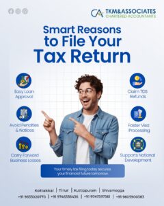 Chartered Accountants in Kerala | TKM Associates