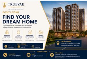 Truevae Real Estate Hyderabad | Find Your Dream Home & Premium Properties