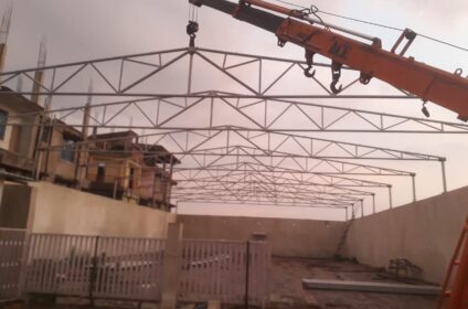 Shed construction