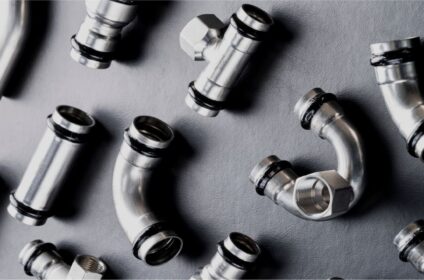 stainless steel plumbing