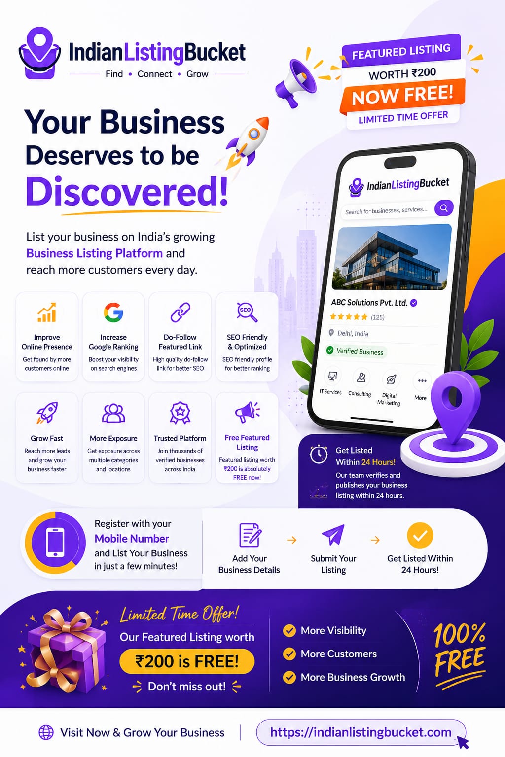 local business listing in india