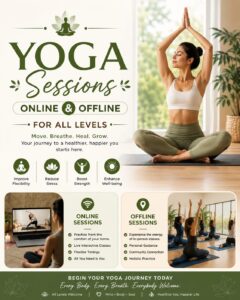 Sattva Wellness- Online Yoga, Meditation & Corporate Wellness