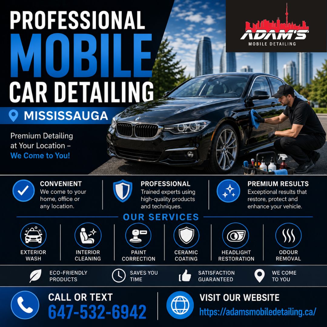 Adams Mobile Detailing