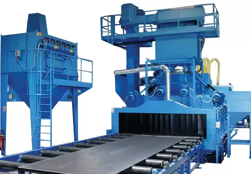 Airo Shot Blast Equipments