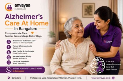 Alzehmers care at home for elders
