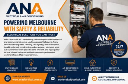 ANA Electrical & Air Conditioning