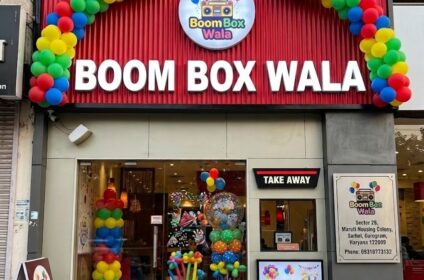 Boom Box Wala - Balloon Decoration