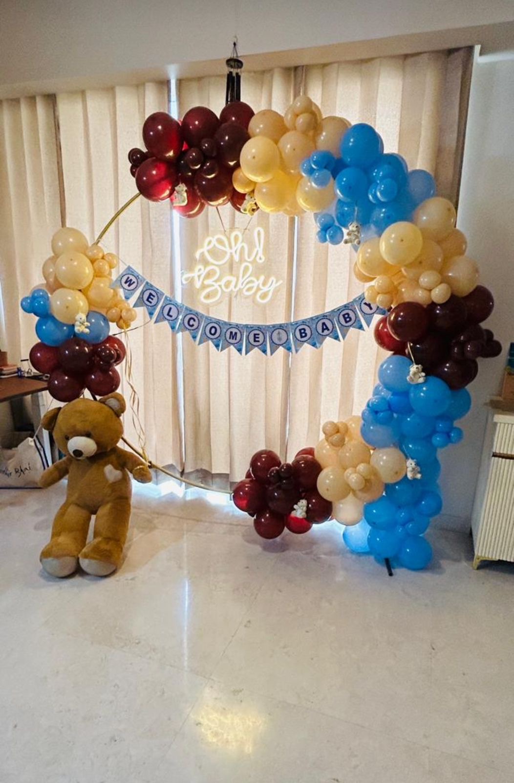 Boom Box Wala - Balloon Decoration