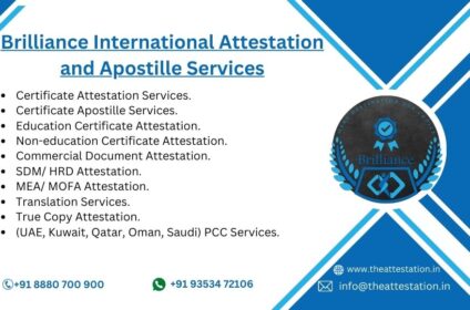Brilliance International Attestation & Apostille Pvt Ltd