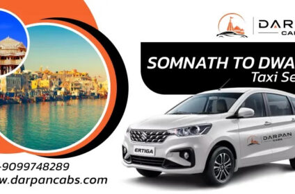 Darpan Cabs – Somnath to Dwarka Taxi Service
