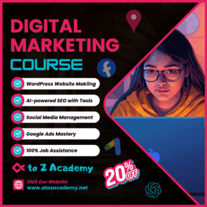 A to Z Academy – Digital Marketing Training Institute