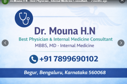 Dr. Mouna H N