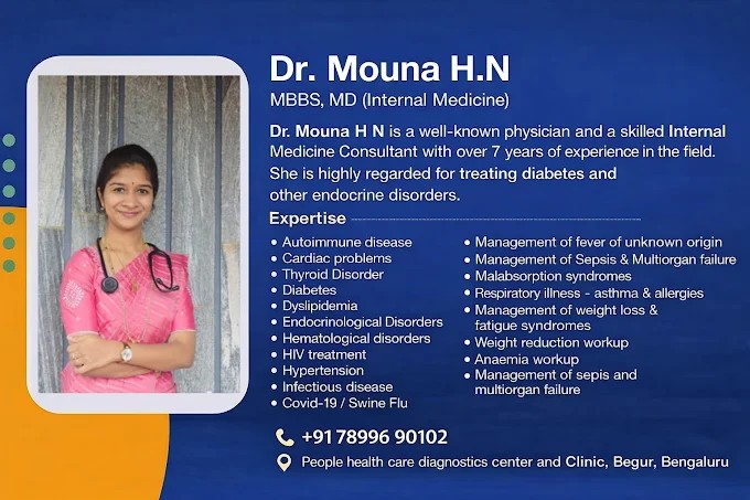 Dr Mouna HN
