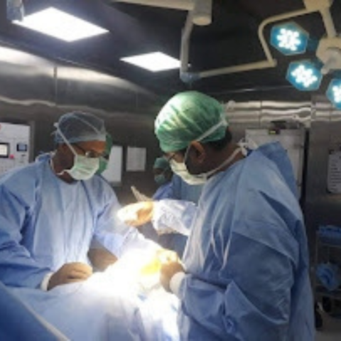Dr. Swaroop Solunke
