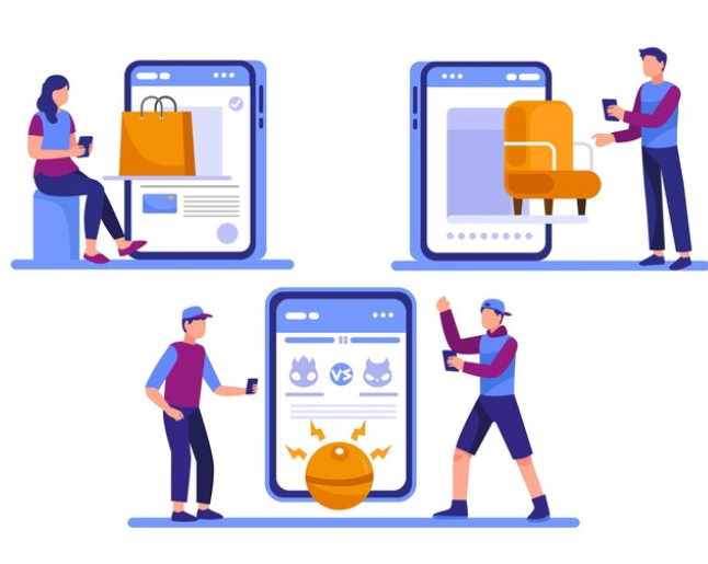 E-commerce website development services by Five Design for online business growth and sales