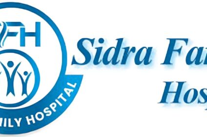 Sidra Family Hospital offering gynecology, pediatrics, and general medical care