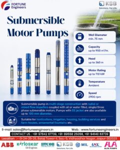 Fortune Engineers Jaipur | Ksb Pump Dealer