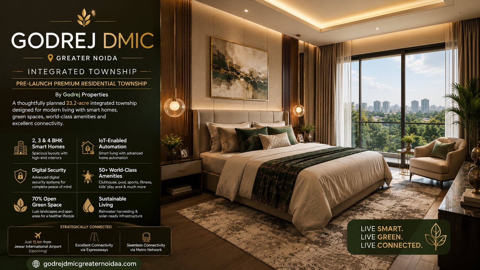 Godrej DMIC Greater Noida