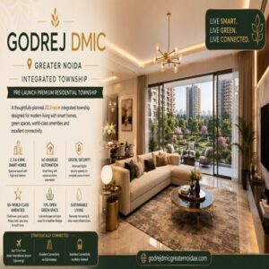 Godrej DMIC Township Greater Noida – Airport-Adjacent Living Redefined