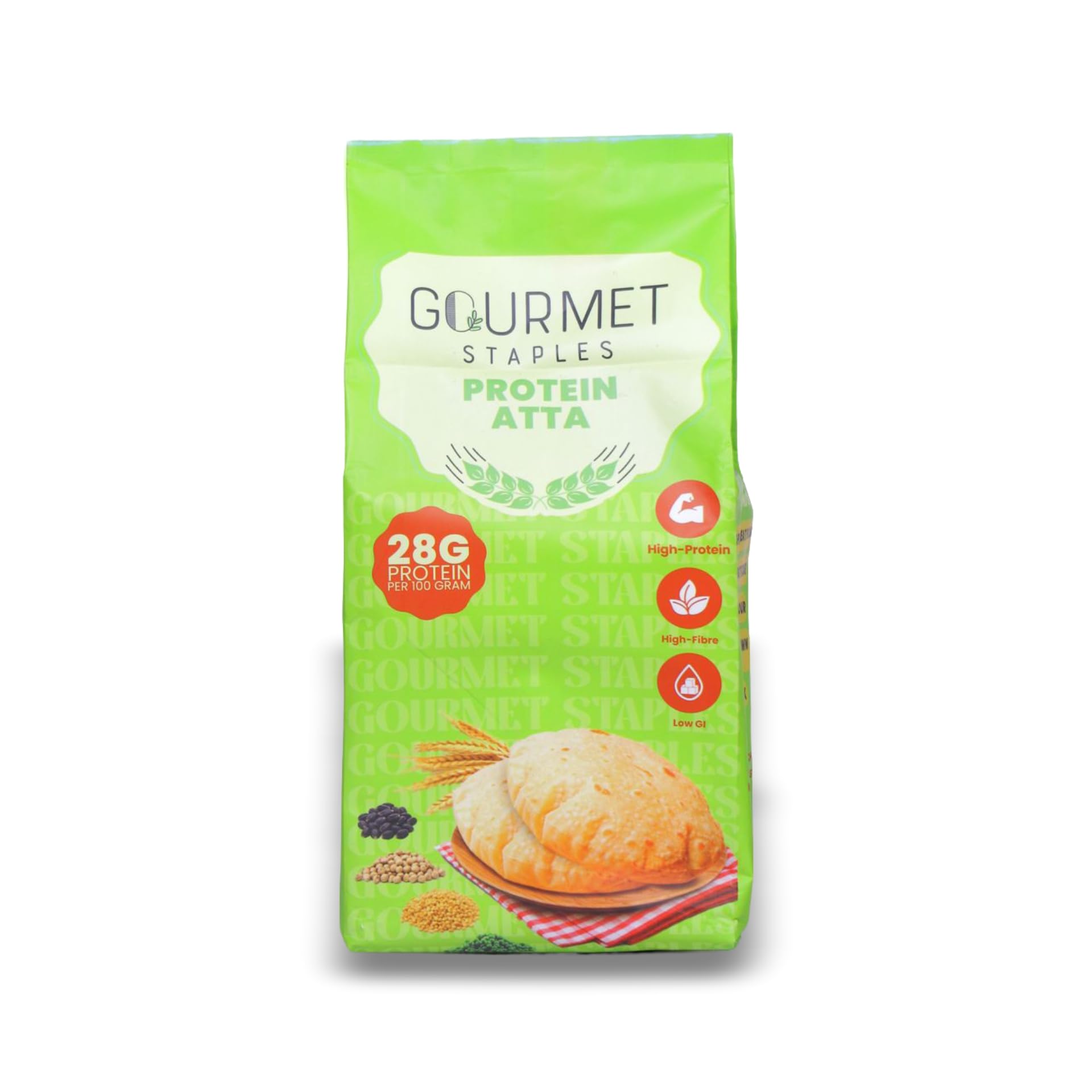 Gourmet Staples – Protein Atta & Healthy Flour
