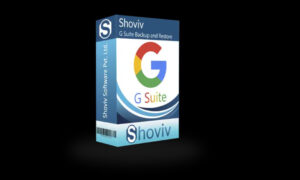 Shoviv Google Workspace backup tool