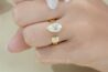 lab grown diamond engagement ring