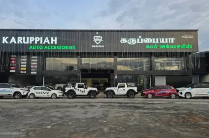 Best Auto Accessories Shop in Madurai