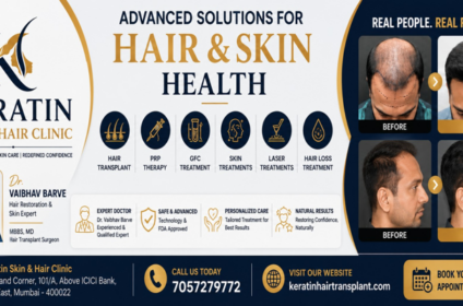 Keratin skin and Hair clinic