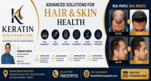 Keratin skin and Hair clinic