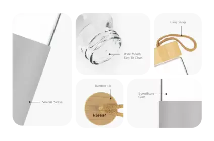 Kleear Bottle features