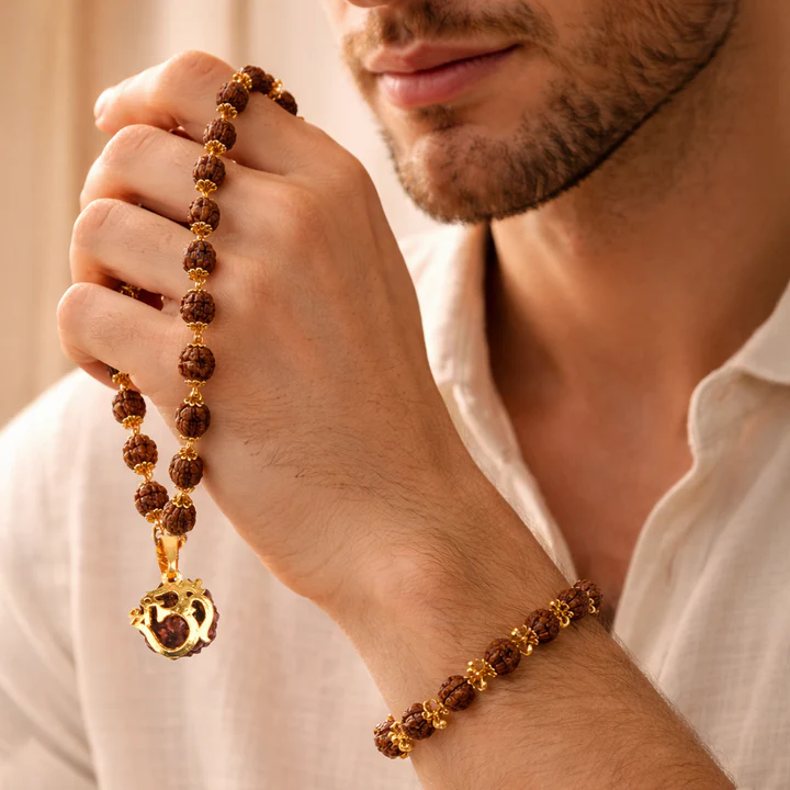 Panchmukhi Rudraksha
