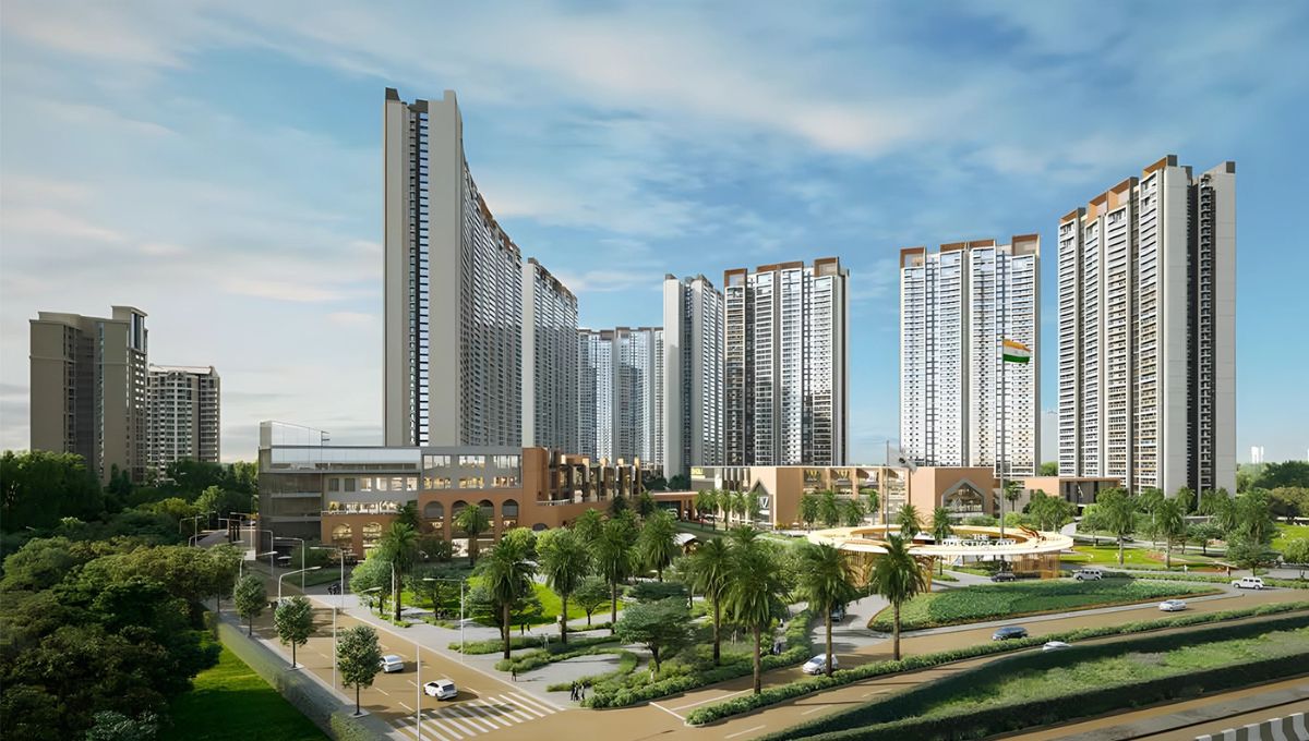 2, 3, 4, and 5 BHK apartments in Indirapuram, Ghaziabad