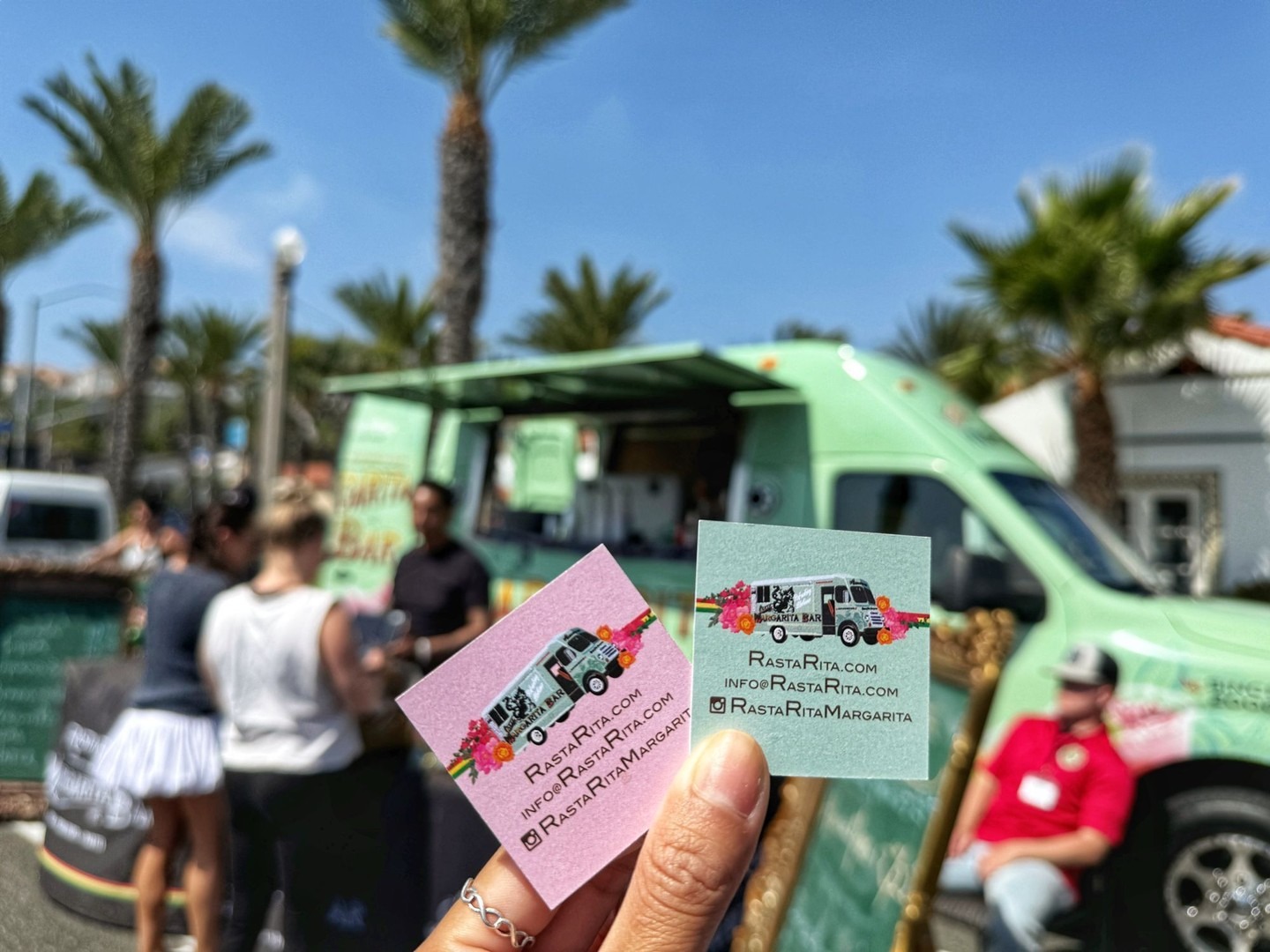 Rasta Rita Margarita and Beverage Truck