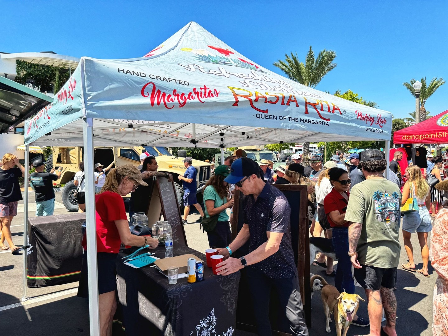 Rasta Rita Margarita and Beverage Truck