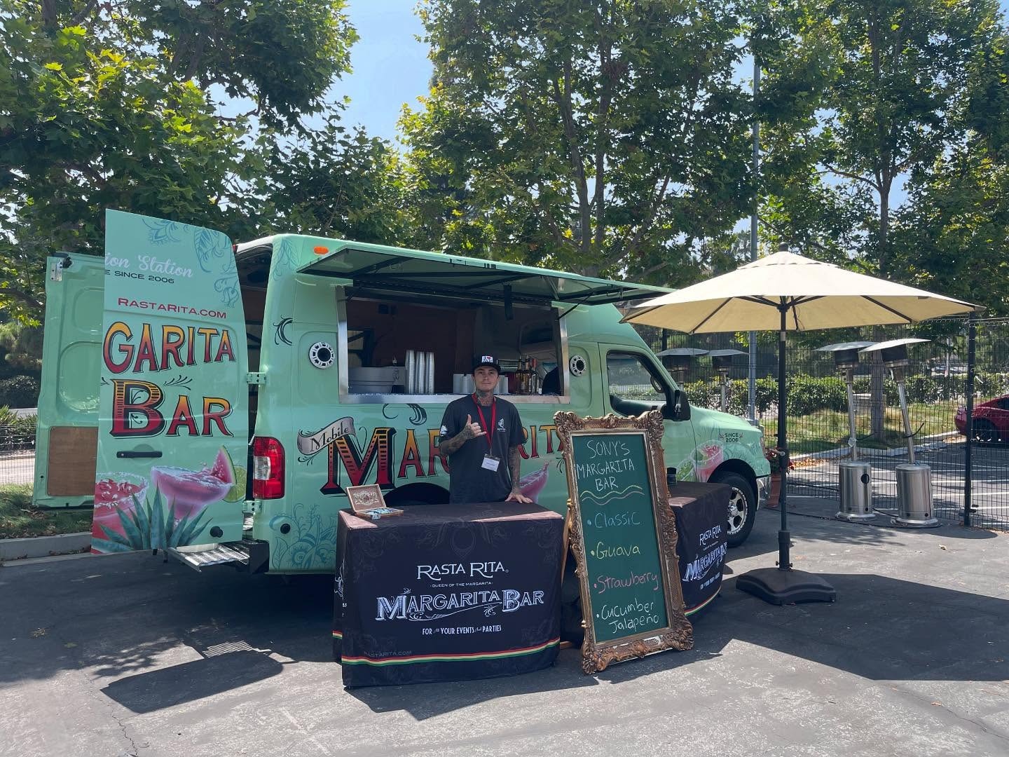 Rasta Rita Margarita and Beverage Truck