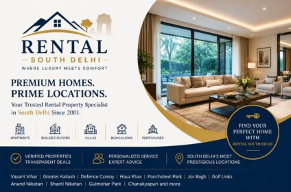 Rental South Delhi