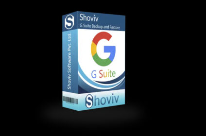 Shoviv Google Workspace backup tool