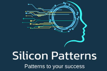 Silicon patterns logo