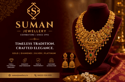 Suman Jewellery Coimbatore