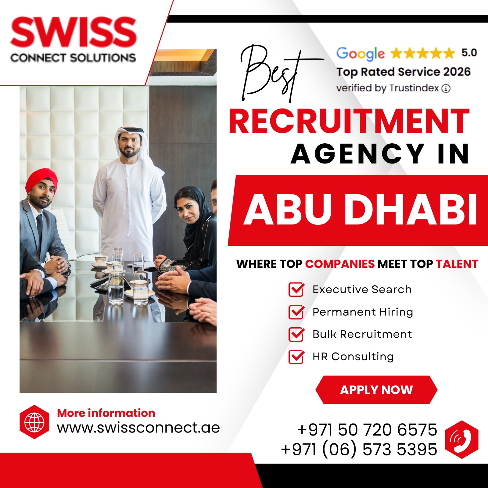 Swiss Connect Solutions FZE