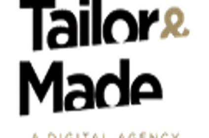 Black Owned Digital Marketing Agency in Atlanta showcasing strategic digital Tailor and Made logo representing a Black Owned Digital Marketing Agency in Atlanta specializing in branding, SEO, and digital marketing services.