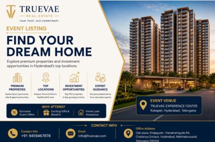 Truevae Real Estate Hyderabad | Find Your Dream Home & Premium Properties