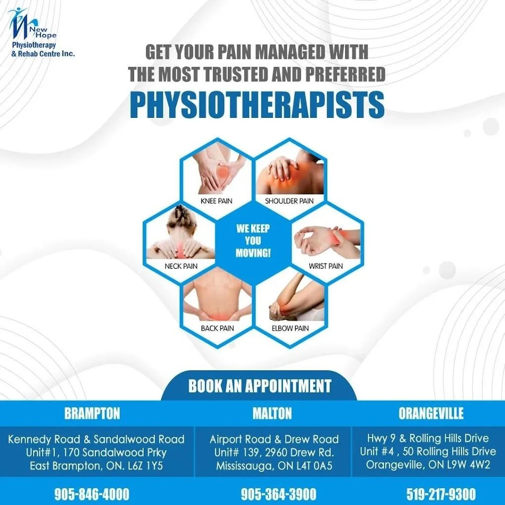 Physiotherapist in Brampton