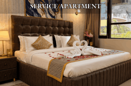 best service apartment in saket