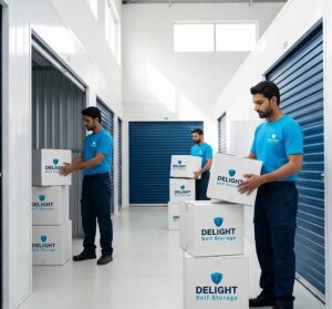 Self Storage in Dubai | Delight Self Storage UAE