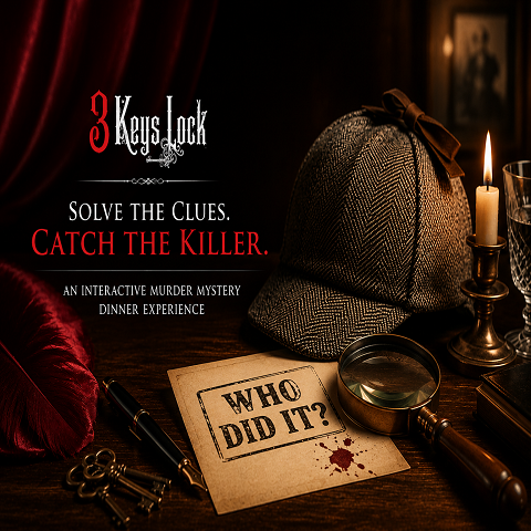 3 Keys Lock