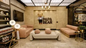 Papa Bear Unisex Salon