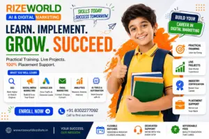 Digital Marketing Training Institute | RizeWorld institutes