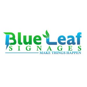 Blue Leaf Signages