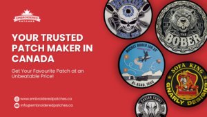 Customized Patches in Canada